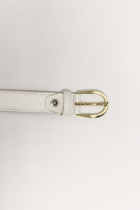 Paolo Da Ponte Horsebit 3 CM Italian Leather Belt