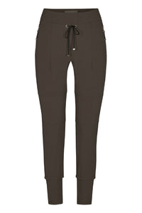 Raffaello Rossi Candy Jogger Pant Dark Olive