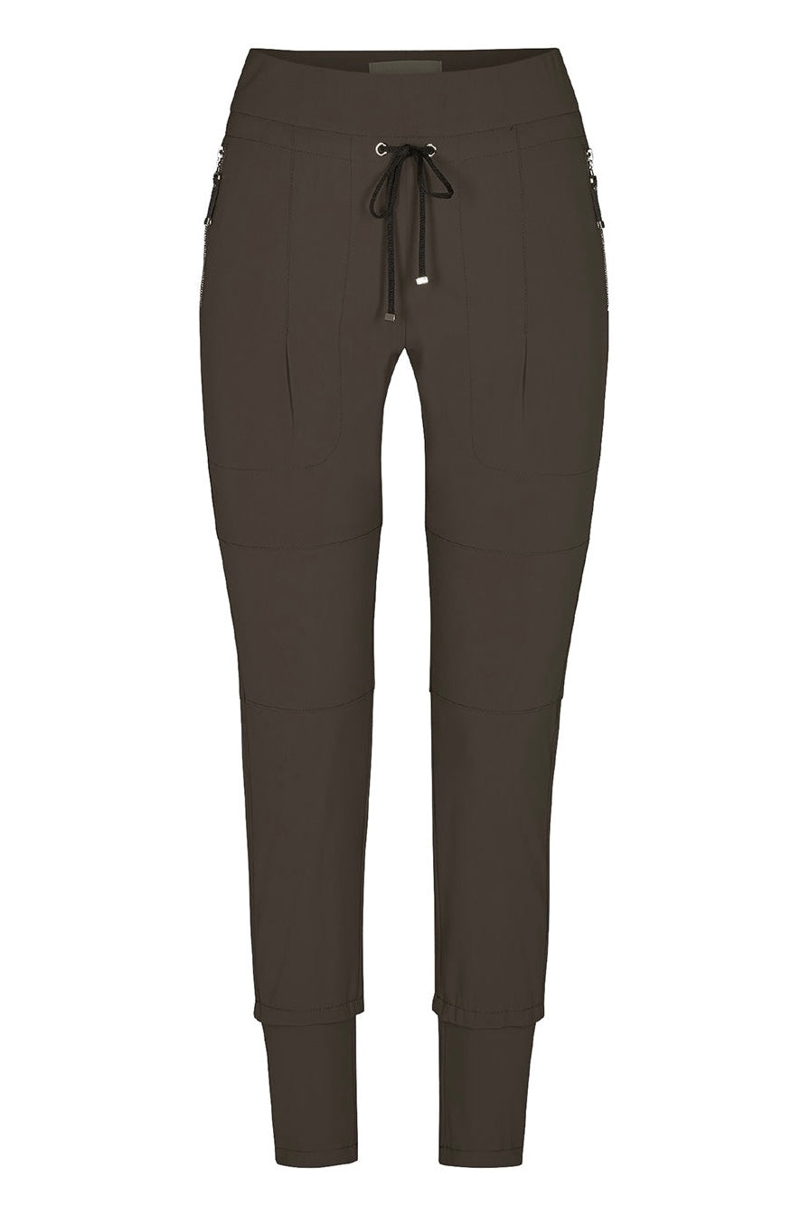 Raffaello Rossi Candy Jogger Pant Dark Olive
