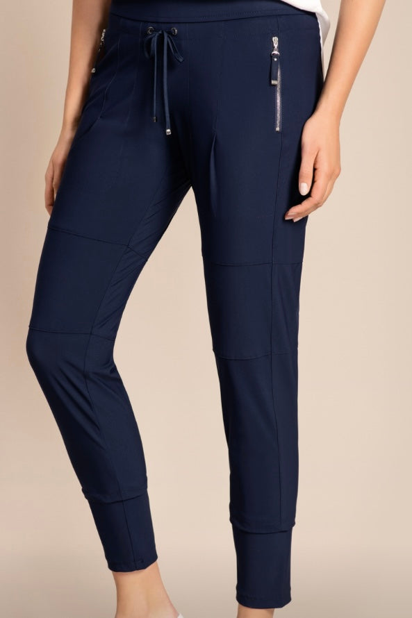 Raffaello Rossi Candy Jogger Pant Navy